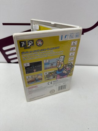Videojuego Wii Wario Ware Smooth Moves