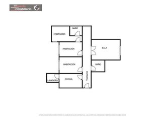 Piso en venta en Roquetas Centro en Roquetas de Mar