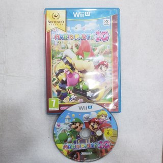 Videojuego Wii mario party 10