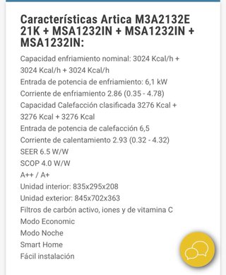 Aire Acondicionado Artica