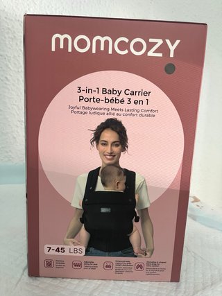 Mochila Portabebés Momcozy Ergonómica