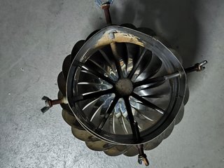 Sombrero extractor de humo para chimeneas