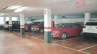 Garaje en alquiler en Sant Antoni en Barcelona