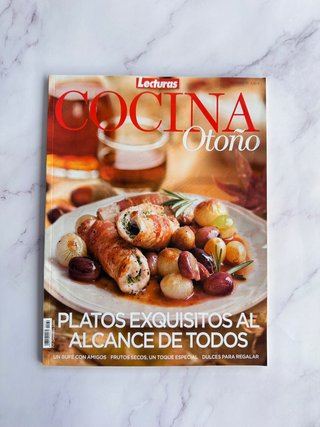 Lote 4 revistas Lecturas Cocina