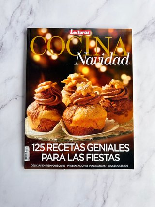 Lote 4 revistas Lecturas Cocina