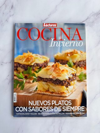 Lote 4 revistas Lecturas Cocina