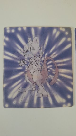 Pokémon Mewtwo Lenticolare Kellogg's 2000 #150