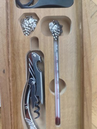 Set Accesorios Vino Popy Wine