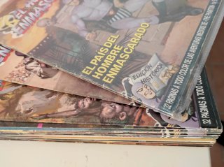 Lote de 74 cómics el Hombre Enmascarado