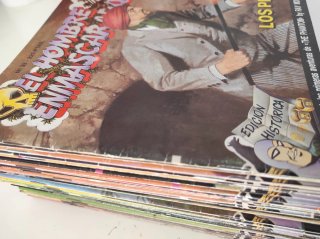 Lote de 74 cómics el Hombre Enmascarado