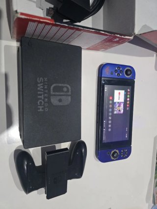 Consola Nintendo Switch Edición mandos Zelda