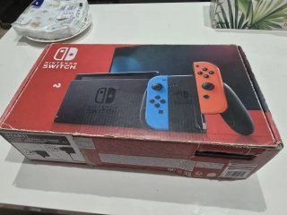 Consola Nintendo Switch Edición mandos Zelda