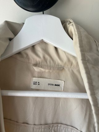 Cazadora fina Sfera beige