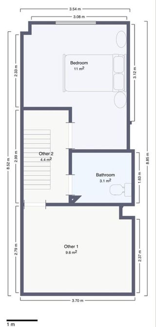 Casa adosada en venta en Gamarra - La Trinidad en Málaga