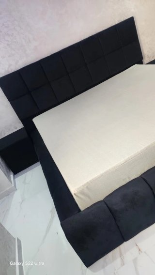 Cama canapé tapizada