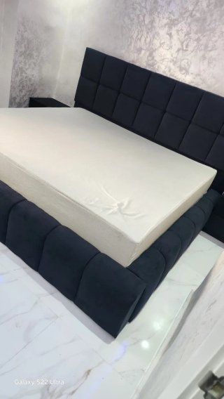 Cama canapé tapizada