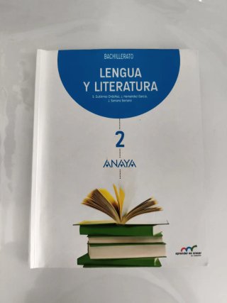 Lengua y literatura, Bachillerato 2
