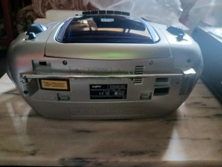Radio CD Cassette Sanyo MCD-ZX300F