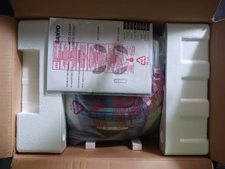Radio CD Cassette Sanyo MCD-ZX300F