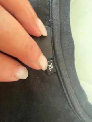 Canottiera Hendo uomo nera XXL