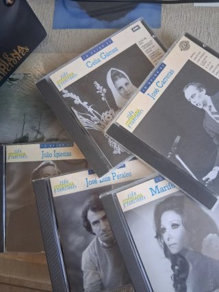 Colección CDs Vida Cotidiana y Canciones
