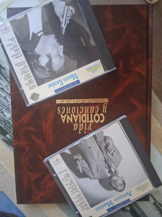 Colección CDs Vida Cotidiana y Canciones