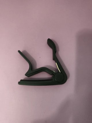 Capo (Cejilla) para Guitarra Negro