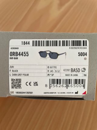 Gafas de Sol Ray-Ban Zuri Polarizadas