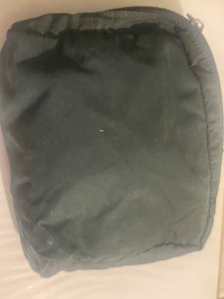 Pochette Prada nera