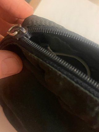 Pochette Prada nera