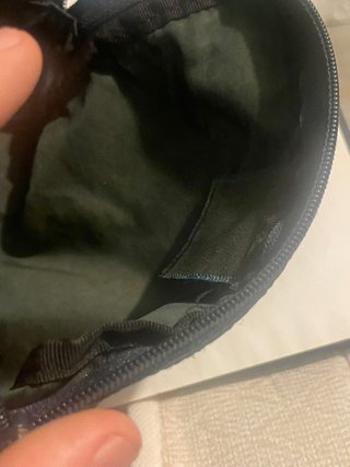 Pochette Prada nera