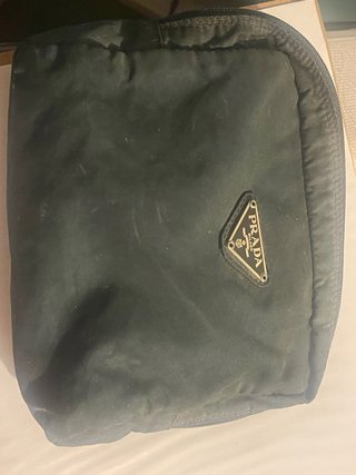 Pochette Prada nera