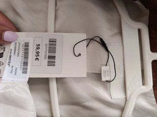 Traje Zara satinado arrugado Marrón Talla S
