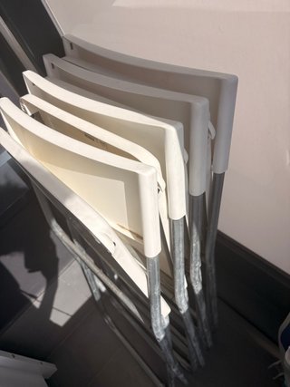 4 Sillas Plegables Ikea JEFF