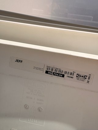 4 Sillas Plegables Ikea JEFF