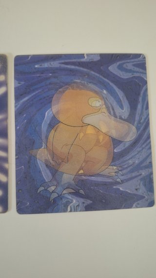 Carte Lenticolari Pokémon Psyduck & Golduck