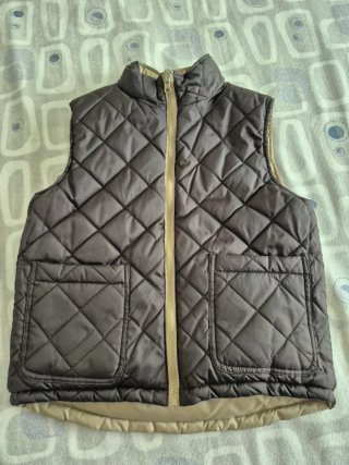Chaleco niño reversible