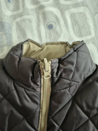 Chaleco niño reversible