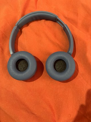 Auriculares Sony azul  Plegables