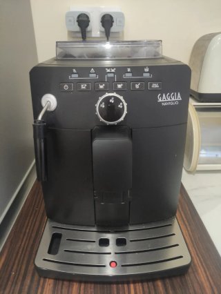 Cafetera Gaggia Naviglio Black 1850W