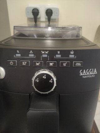 Cafetera Gaggia Naviglio Black 1850W
