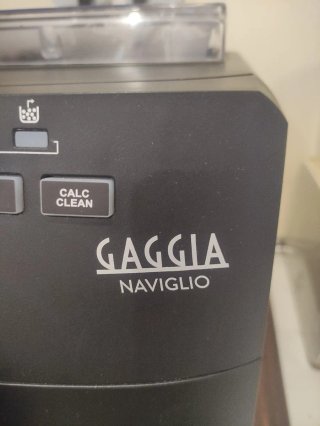 Cafetera Gaggia Naviglio Black 1850W