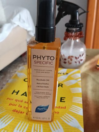 Phyto Specific Aceite Baobab Cabello y Cuerpo