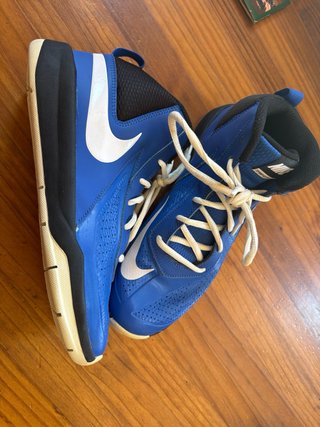 Zapatillas Nike Azules y Blancas