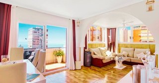 Ático en venta en Playa de Poniente en Benidorm