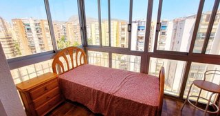 Ático en venta en Playa de Poniente en Benidorm