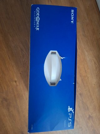 Caja PS5 God of War Ragnarök