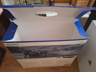 Caja PS5 God of War Ragnarök