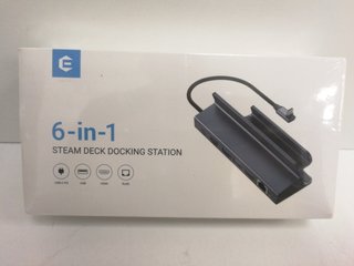 Dock Station Portatil DC023  6 En 1 SIN USO