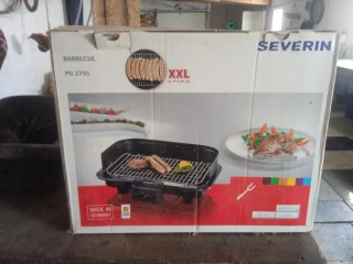 Barbacoa Eléctrica Severin PG 2791 XXL